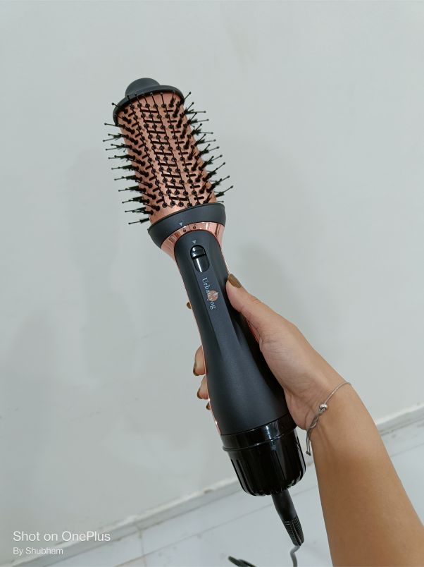 Urban sauda clearance hair straightener brush